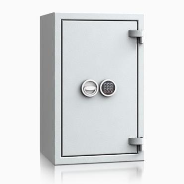 Trezor Safe4BTM 402105.02 EL, třída I, světle šedý